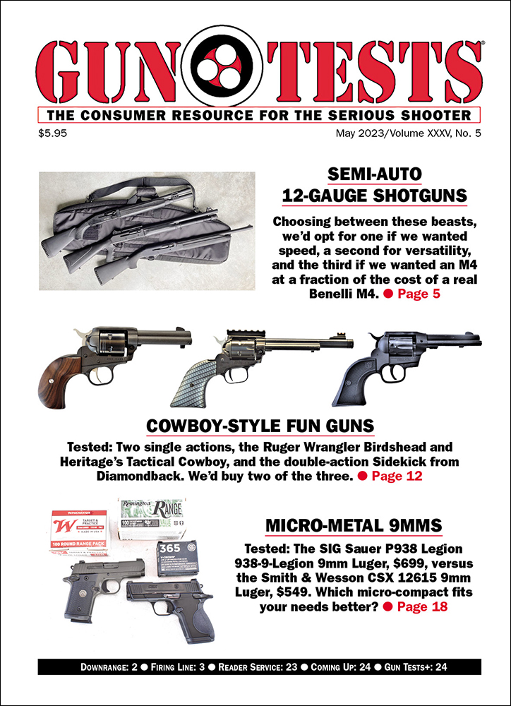 Gun-Tests May 01, 2023 Issue Cover