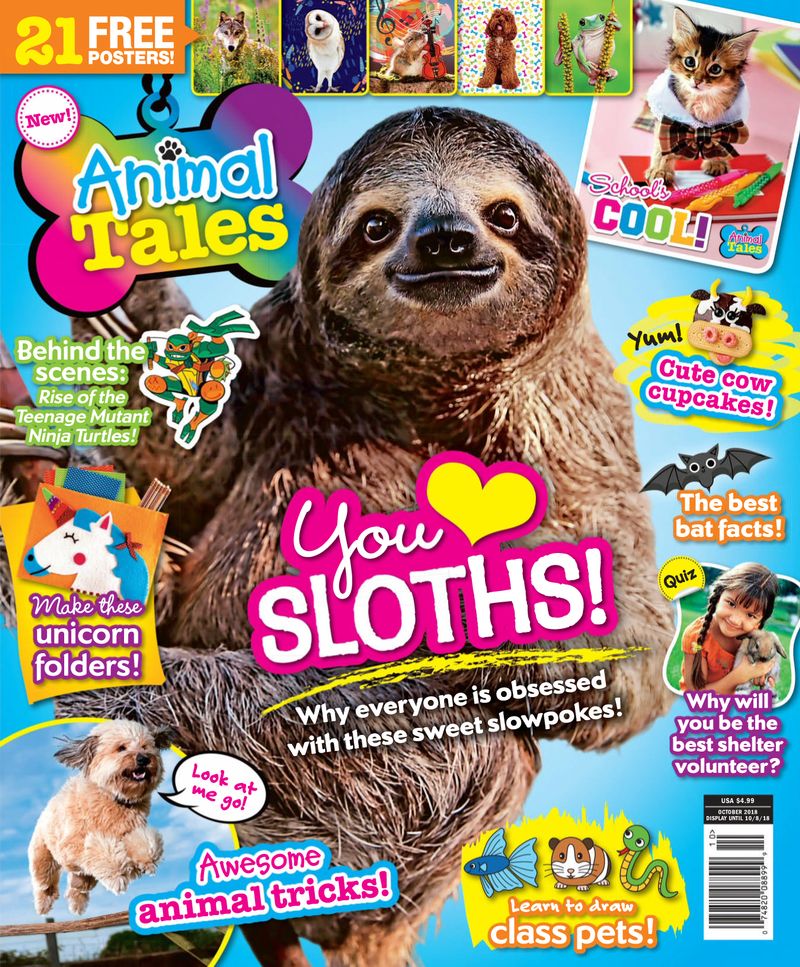 Animal-Tales October 01, 2018 Issue Cover