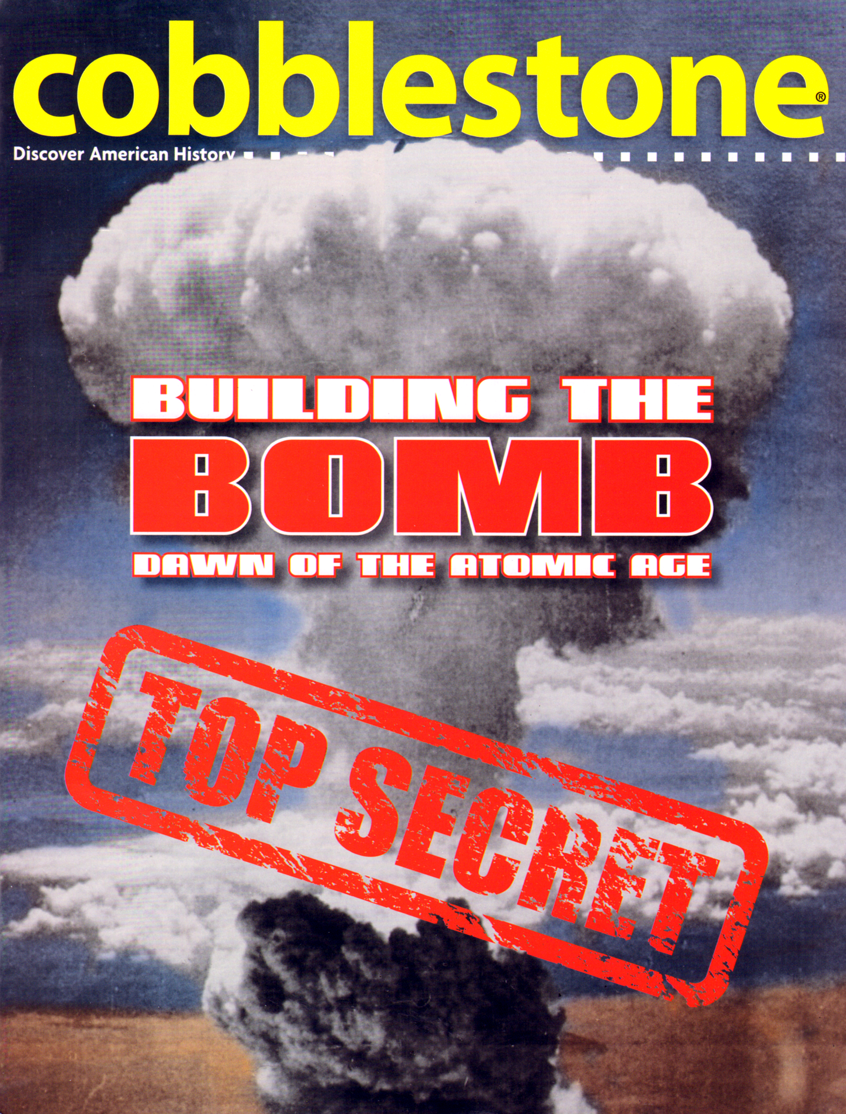 Cobblestone April 01, 2013 Issue Cover