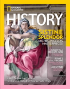 National-Geographic-History November 01, 2018 Issue Cover