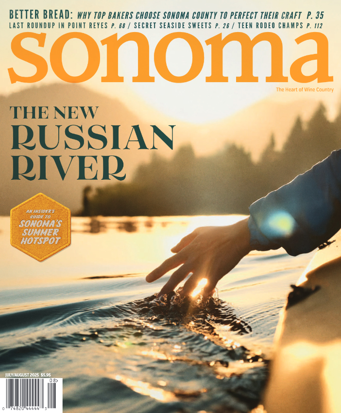 Sonoma July 01, 2025 Issue Cover