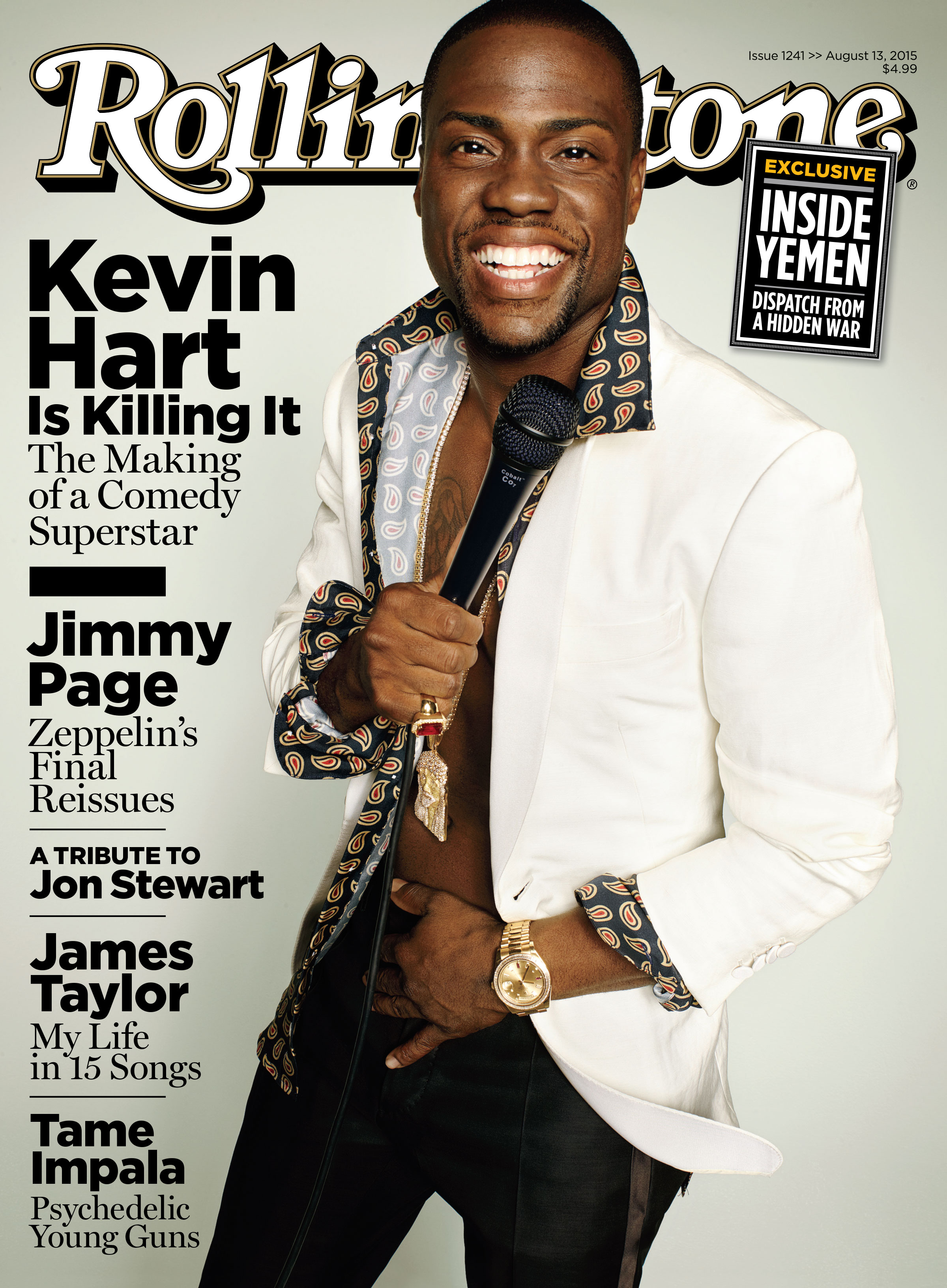 Rolling-Stone August 13, 2015 Issue Cover
