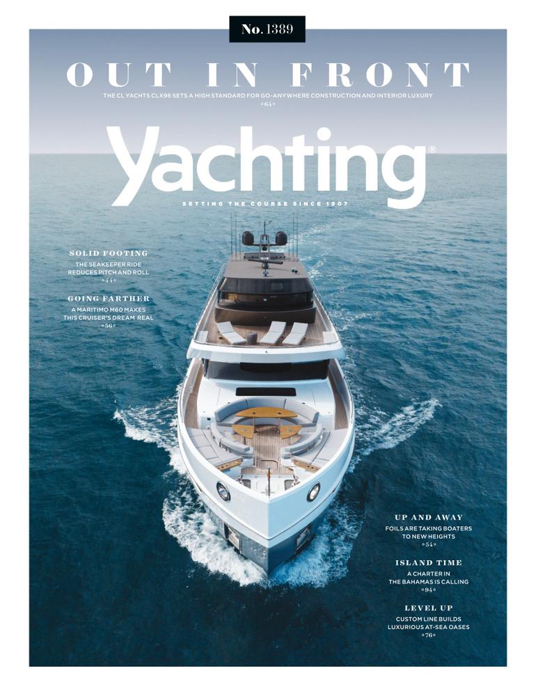 Yachting November 01, 2022 Issue Cover