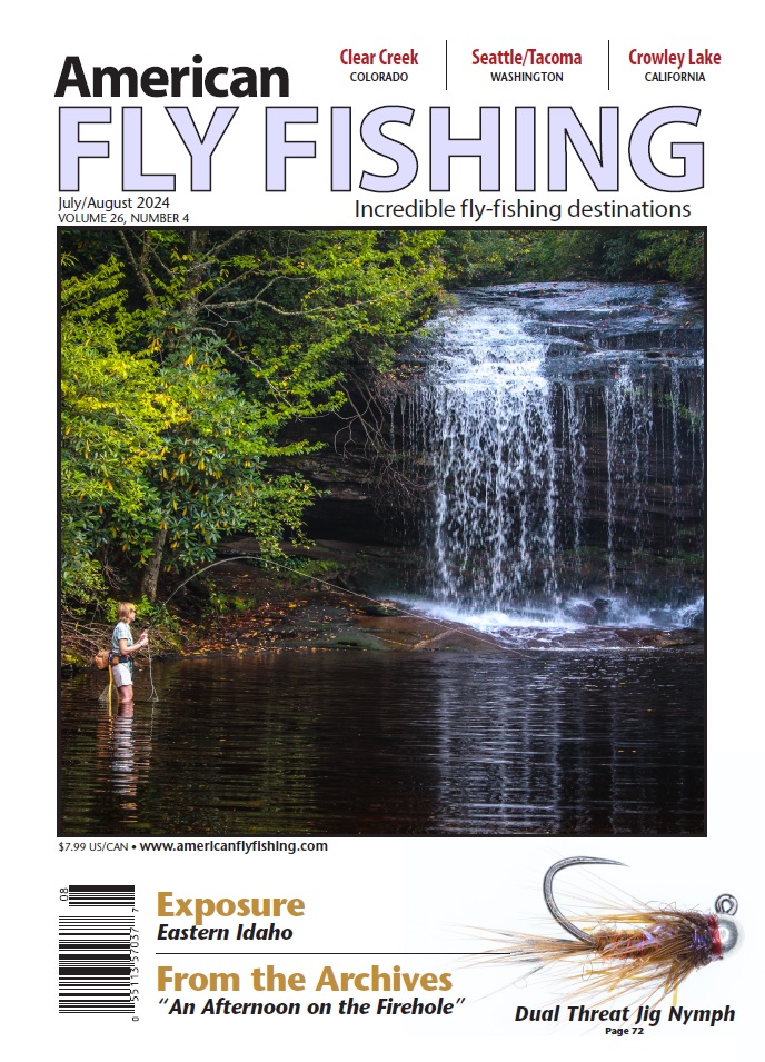 American Fly Fishing July 01, 2024 Issue Cover