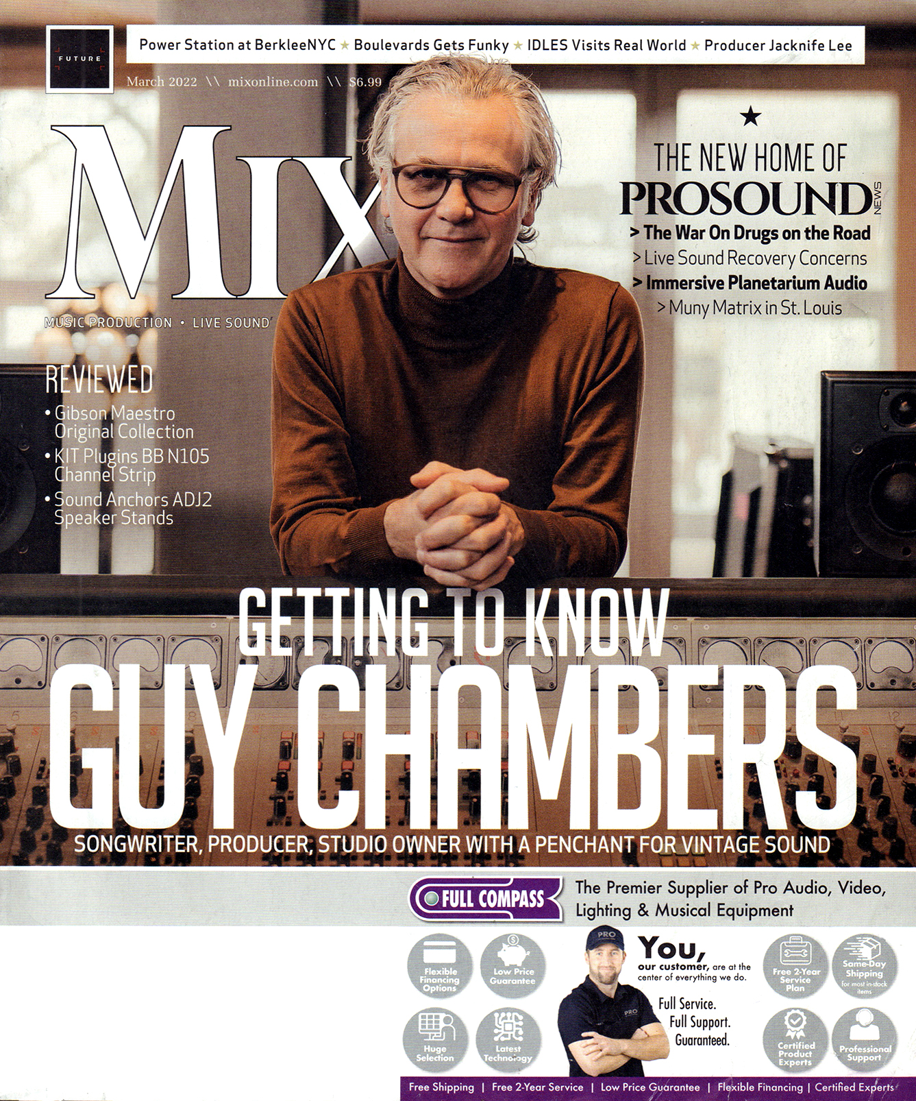 Mix March 01, 2022 Issue Cover