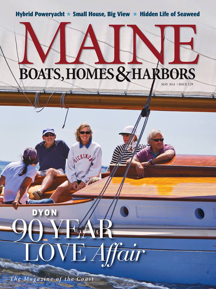 Maine-Boats-Homes-and-Harbors May 01, 2014 Issue Cover