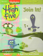 Highlights-High-Five May 01, 2015 Issue Cover