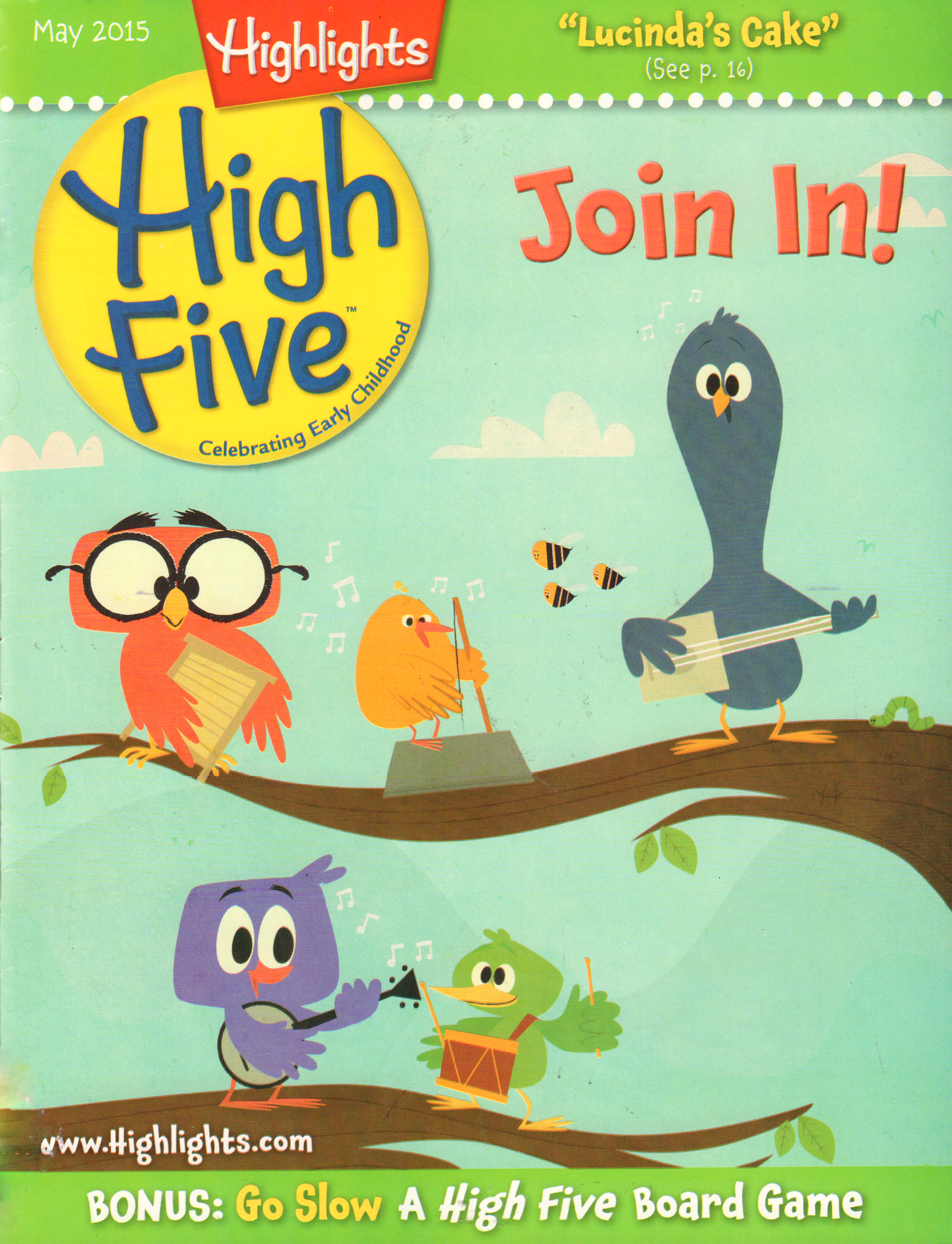 Highlights-High-Five May 01, 2015 Issue Cover