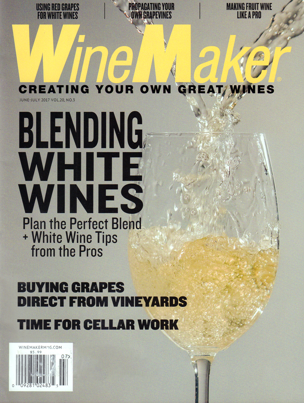 winemaker June 01, 2017 Issue Cover