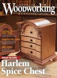Popular-Woodworking April 01, 2026 Issue Cover