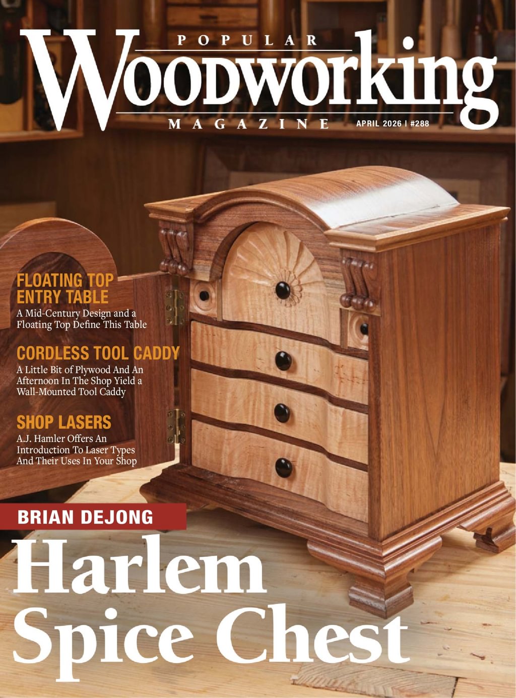 Popular Woodworking April 01, 2026 Issue Cover
