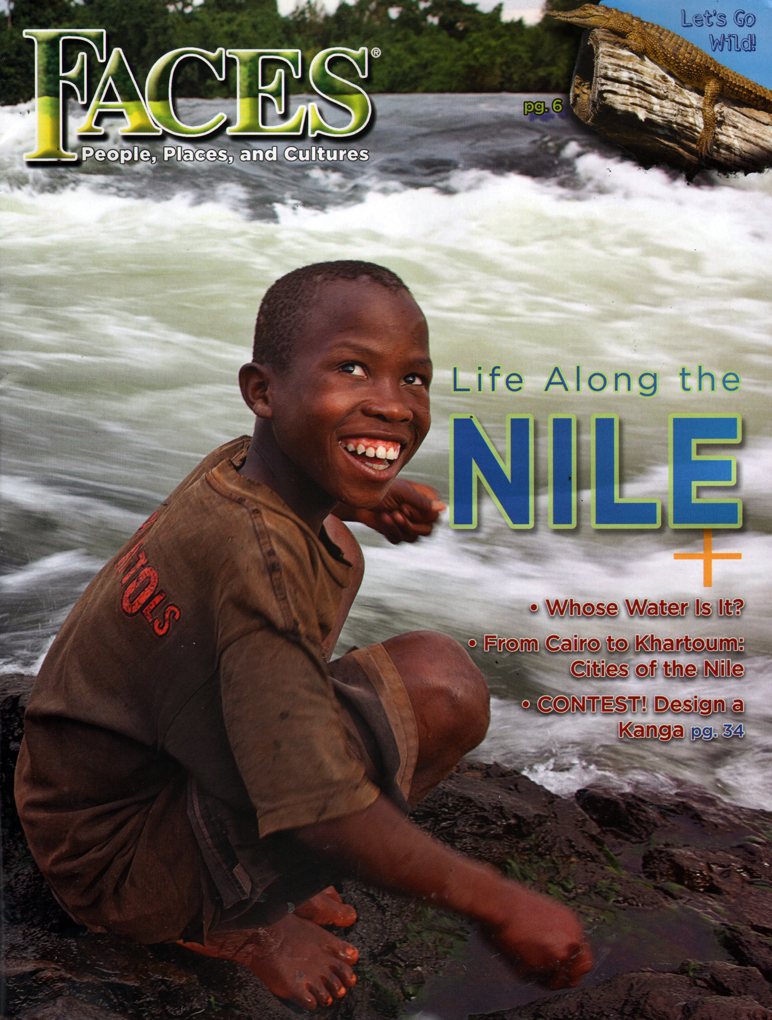 Faces October 01, 2014 Issue Cover