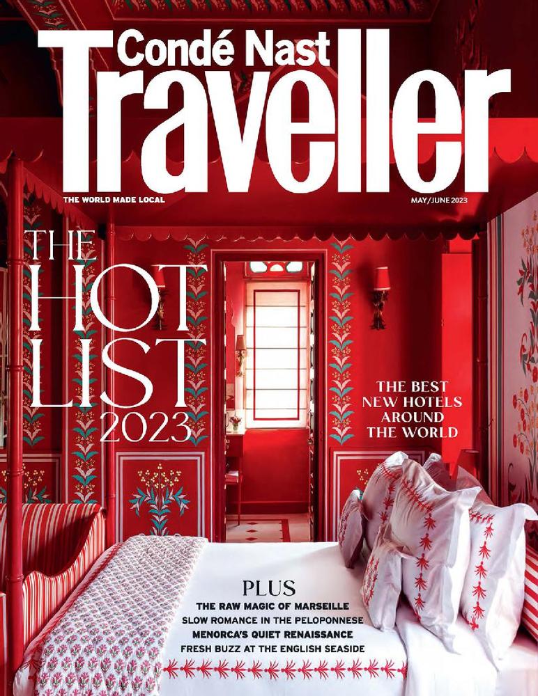 Condé-Nast-Traveller-UK-Edition May 01, 2023 Issue Cover