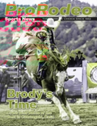 Pro-Rodeo-Sports-News May 13, 2022 Issue Cover