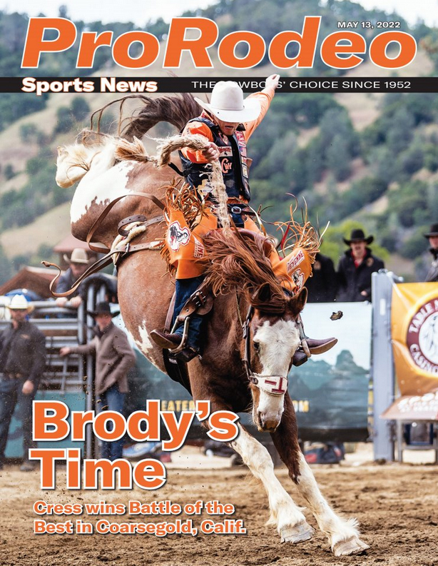 Pro-Rodeo-Sports-News May 13, 2022 Issue Cover