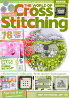 The World of Cross Stitching March 01, 2026 Issue Cover