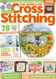 The-World-of-Cross-Stitching March 01, 2026 Issue Cover