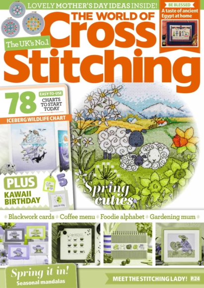 The World of Cross Stitching March 01, 2026 Issue Cover