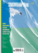 Transworld-SNOWboarding December 01, 2015 Issue Cover