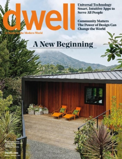 Dwell January 01, 2017 Issue Cover