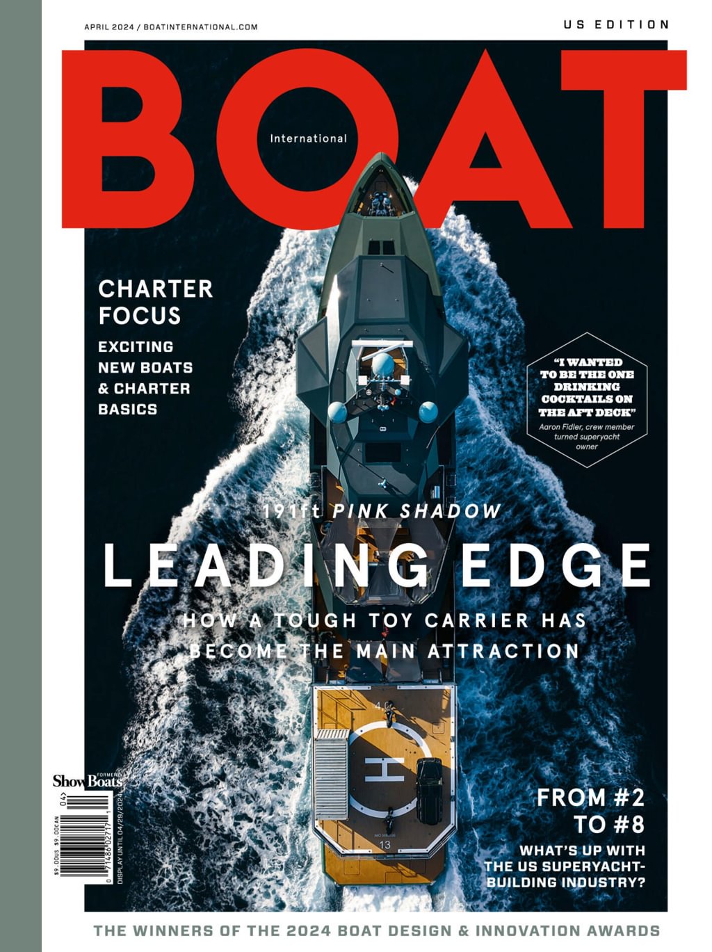 Boat-International-US April 01, 2024 Issue Cover