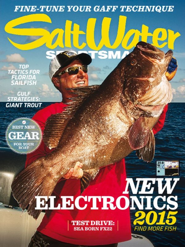 Salt-Water-Sportsman December 01, 2014 Issue Cover