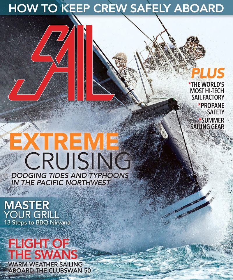 Sail July 01, 2017 Issue Cover