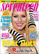 Seventeen April 01, 2007 Issue Cover