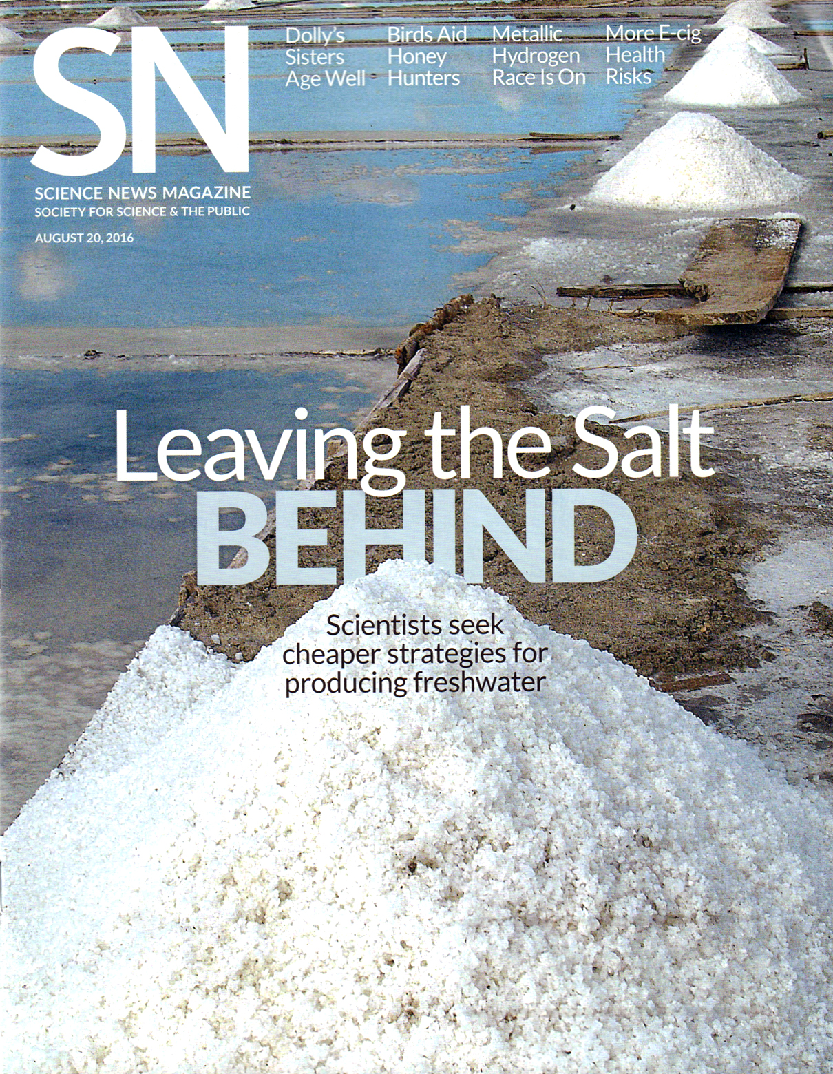 Science-News August 20, 2016 Issue Cover