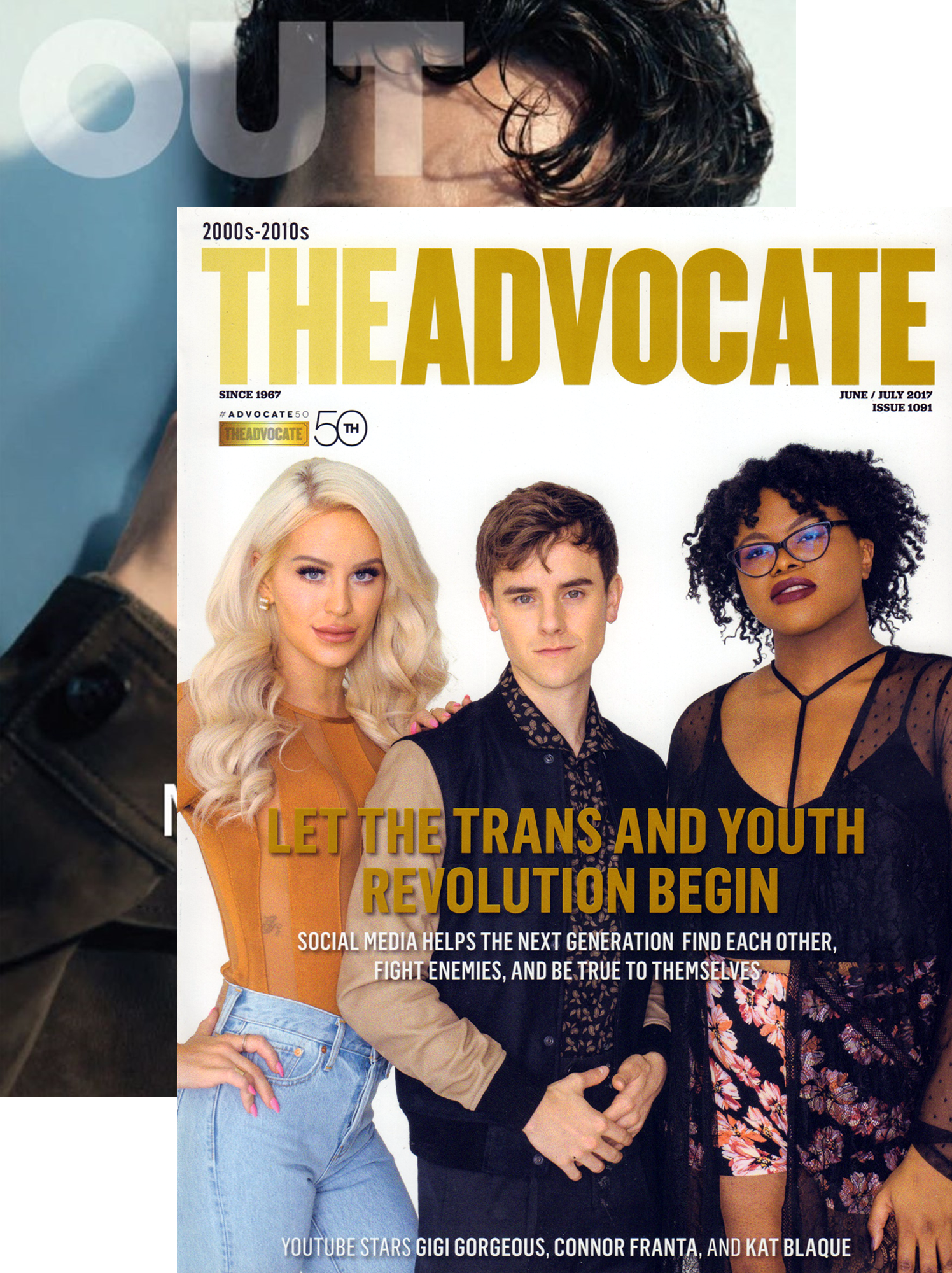 Out-and-The-Advocate-Edition June 01, 2017 Issue Cover