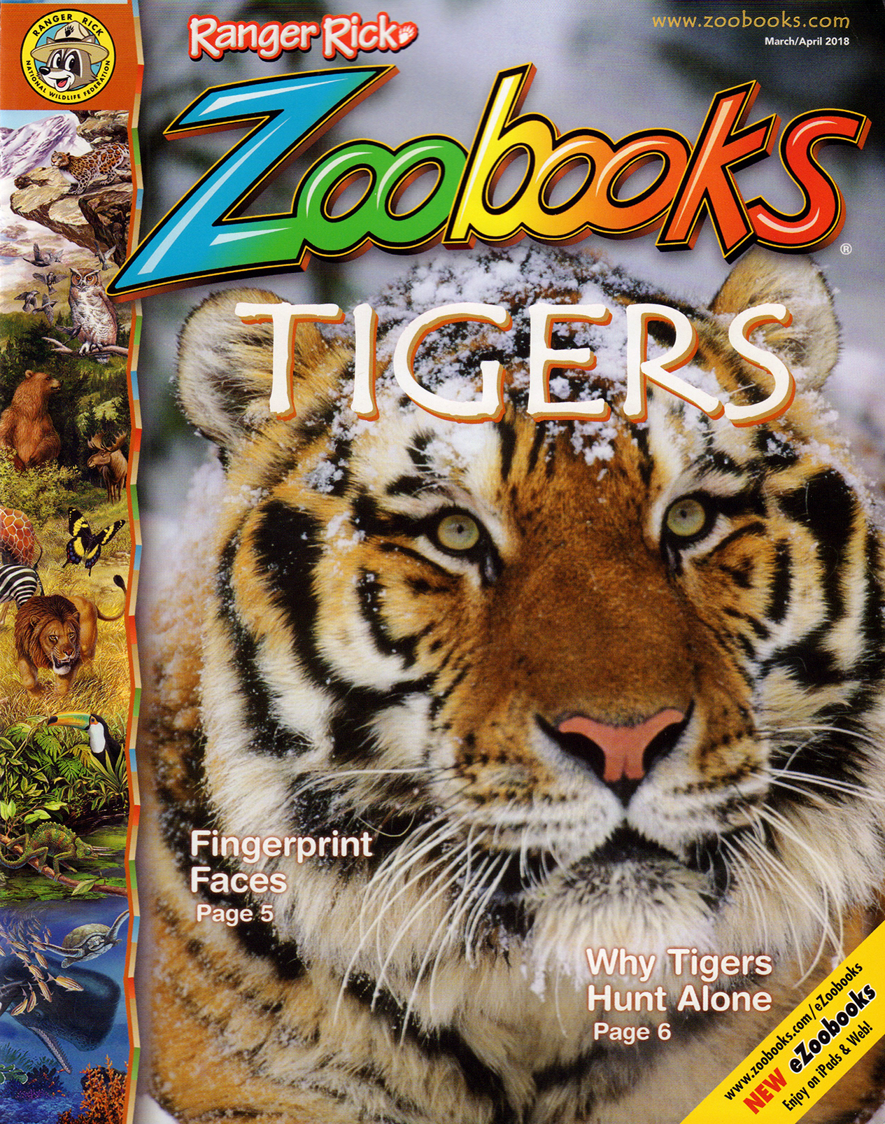 zoobooks March 01, 2018 Issue Cover