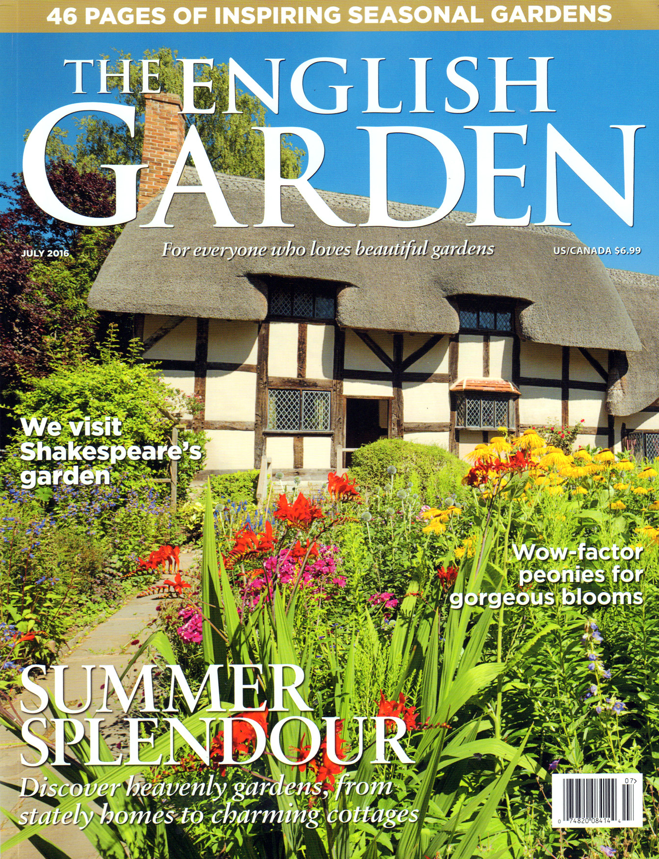 The-English-Garden July 01, 2016 Issue Cover