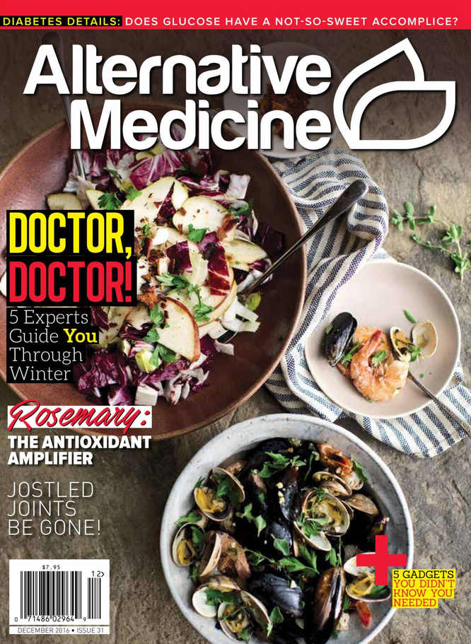 Alternative-Medicine December 01, 2016 Issue Cover