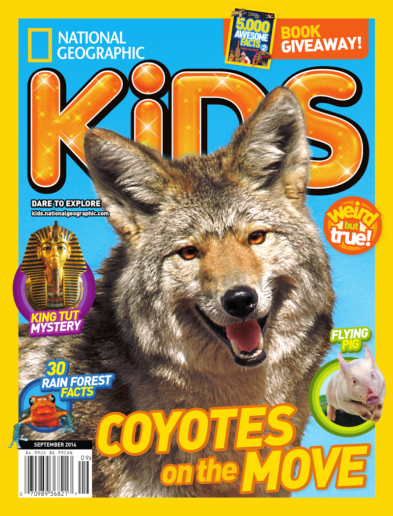 National-Geographic-Kids September 01, 2014 Issue Cover