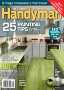 The-Family-Handyman March 01, 2016 Issue Cover