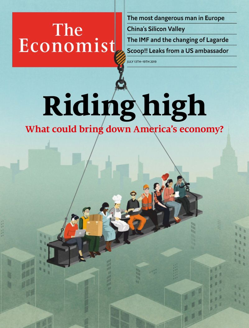 The-Economist July 13, 2019 Issue Cover