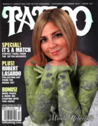 Tattoo November 01, 2015 Issue Cover