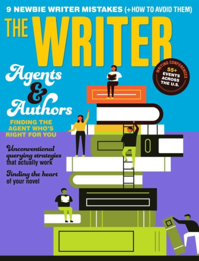 The Writer July 01, 2018 Issue Cover