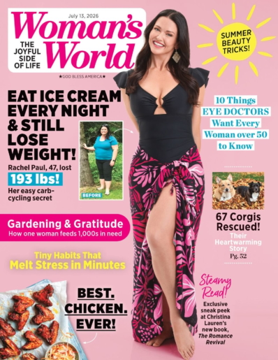 Woman's World July 13, 2026 Issue Cover