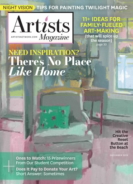 Artists December 01, 2019 Issue Cover