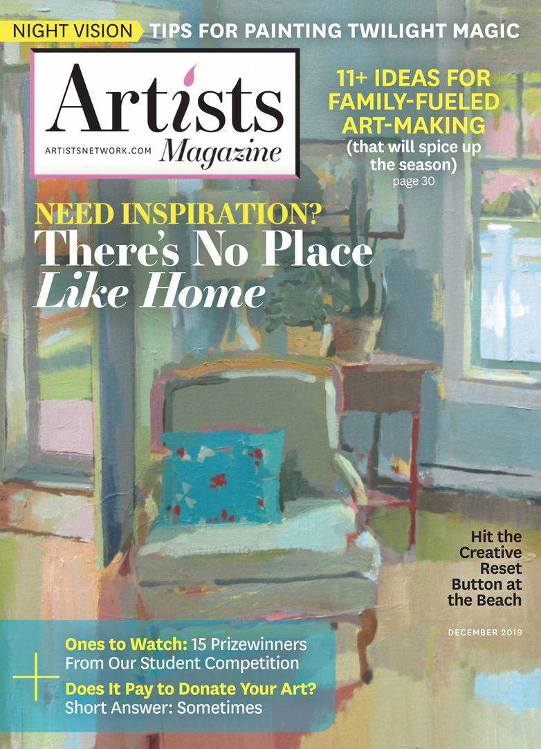 Artists December 01, 2019 Issue Cover