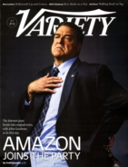 Variety October 28, 2013 Issue Cover