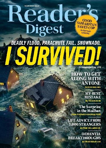 Readers-Digest November 01, 2023 Issue Cover