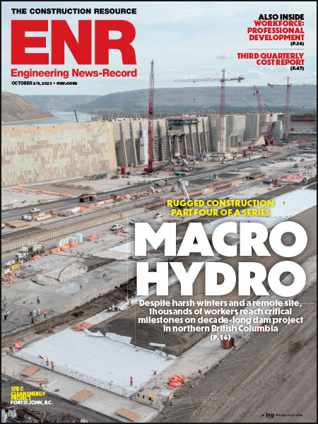 Engineering-News-Record October 02, 2023 Issue Cover