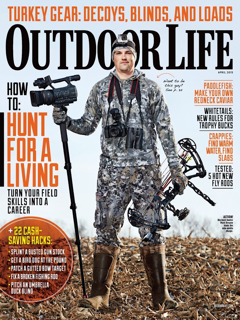 Outdoor-Life April 01, 2015 Issue Cover
