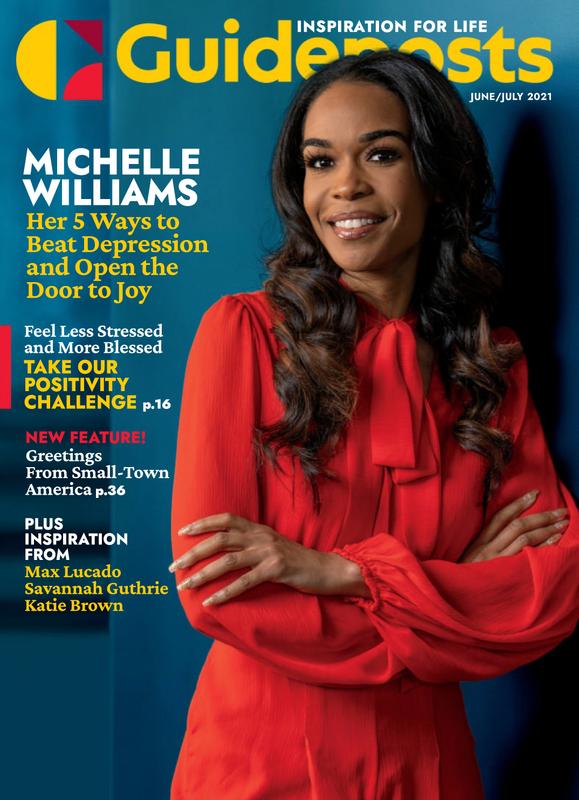 Guideposts June 01, 2021 Issue Cover