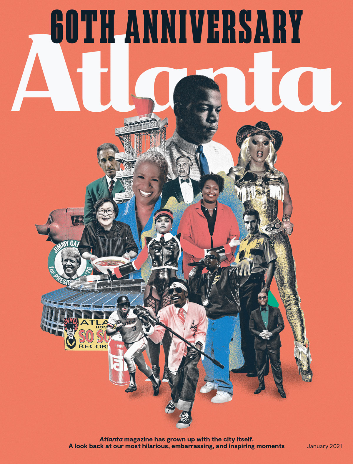 Atlanta-Magazine January 01, 2021 Issue Cover