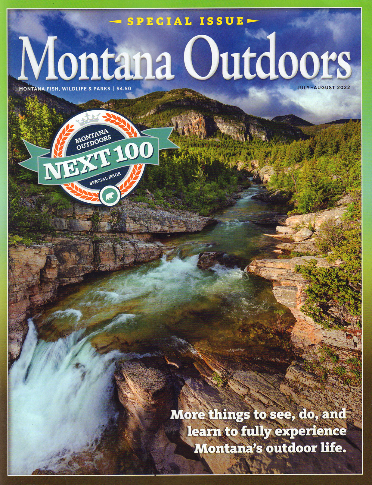 Montana-Outdoors July 01, 2022 Issue Cover