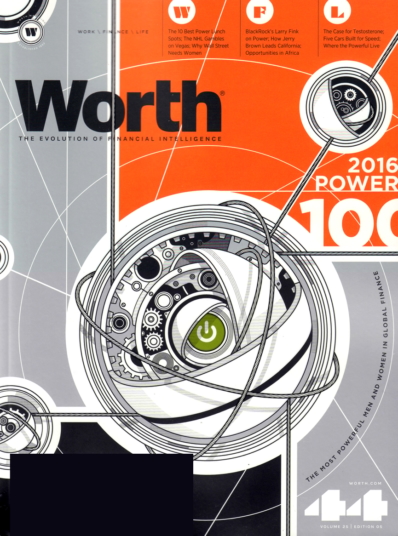 Worth October 01, 2016 Issue Cover