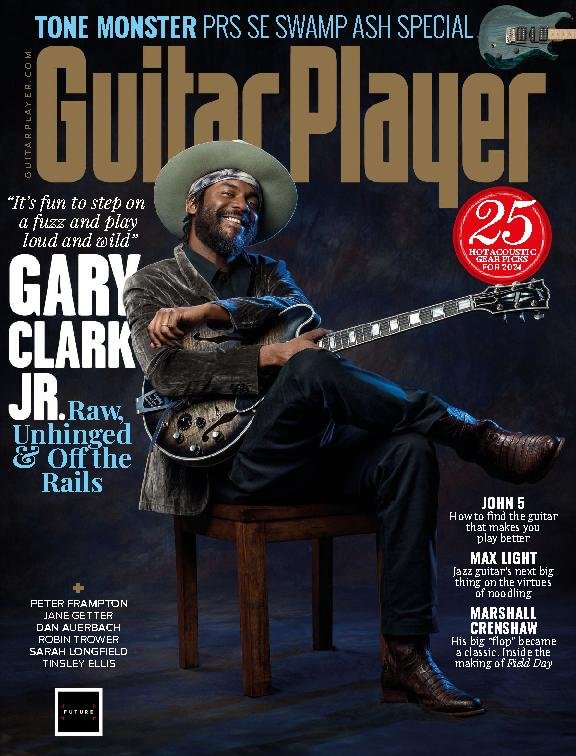 Guitar-Player May 01, 2024 Issue Cover